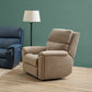 Porter Power Recliner with Power Headrest & Lumbar - Saw Dust