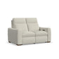 Flexsteel Ava Power Reclining Loveseat with Power Headrest & Lumbar