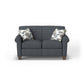 Flexsteel Dana Loveseat