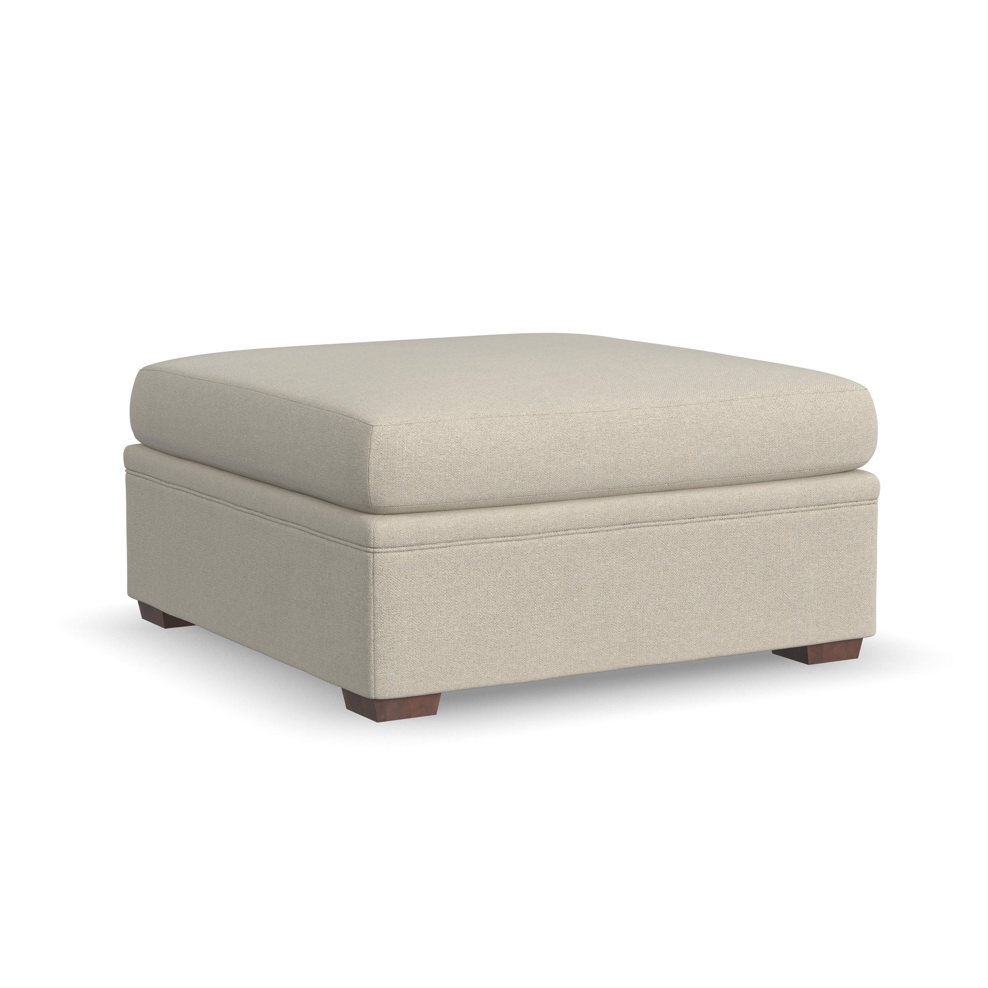 Flexsteel Evelyn Square Cocktail Ottoman
