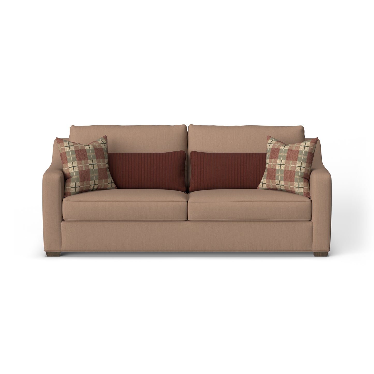 Flexsteel Milo Two-Cushion Sofa