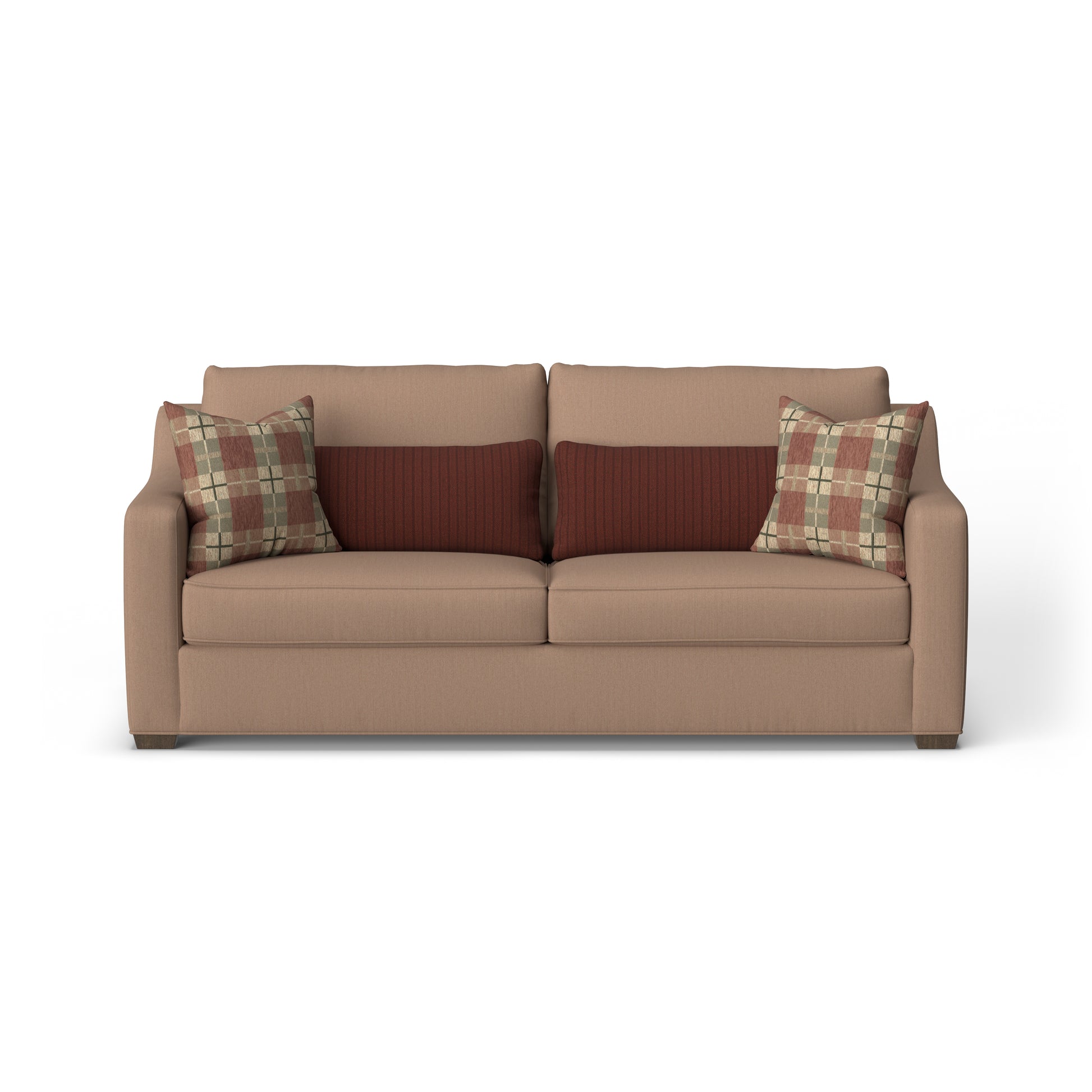 Flexsteel Milo Two-Cushion Sofa