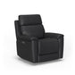 Refined Power Swivel Gliding Recliner with Power Headrest & Lumbar