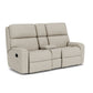 Flexsteel Rio Reclining Loveseat with Console