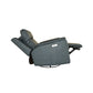 Flexsteel Vernon Power Swivel Gliding Recliner with Power Headrest, Lumbar, Heat & Massage
