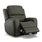 Flexsteel Linden Power Swivel Gliding Recliner with Power Headrest, Lumbar, Heat & Massage