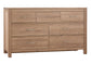 Tide & Timber 7 Drawer Dresser
