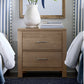 Tide & Timber 2 Drawer Nightstand