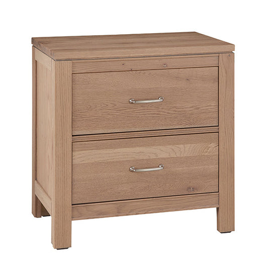 Tide & Timber 2 Drawer Nightstand