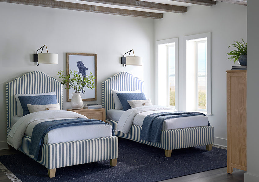 Tide & Timber Upholstered Bed