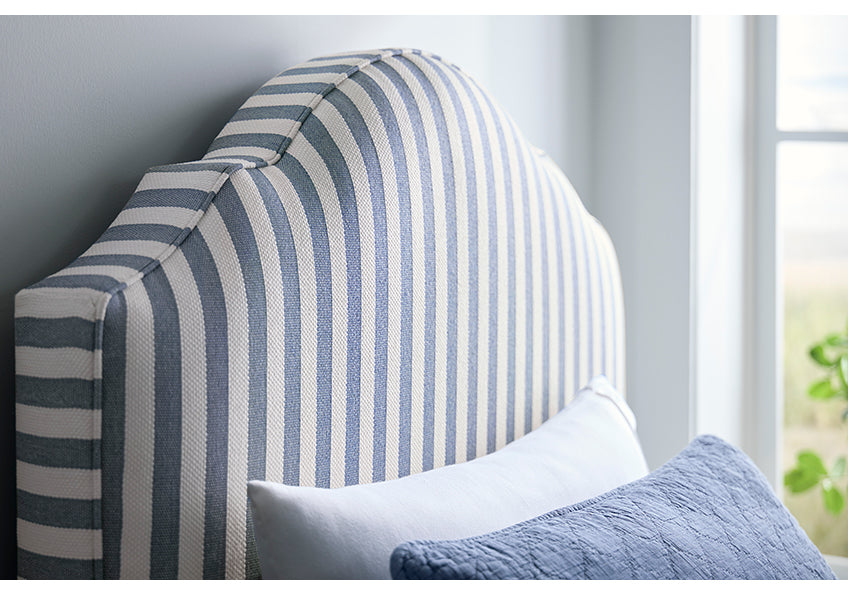 Tide & Timber Upholstered Bed