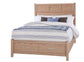 Tide & Timber Fretwork Bed with Storage