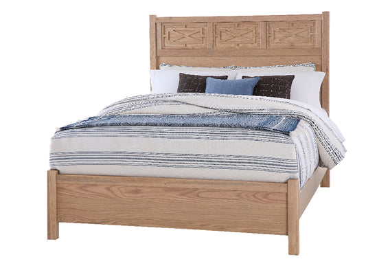 Tide & Timber Fretwork Bed