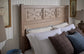 Tide & Timber Fretwork Bed with Storage