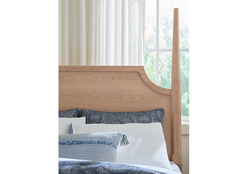 Tide& Timber Pencil Poster Bed