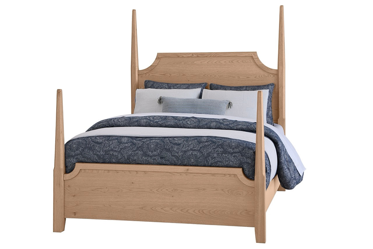 Tide& Timber Pencil Poster Bed