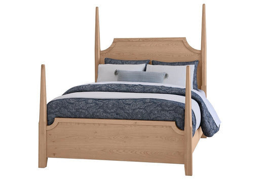 Tide& Timber Pencil Poster Bed
