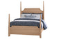 Tide& Timber Pencil Poster Bed