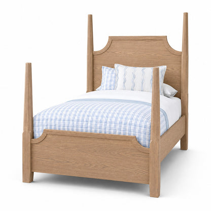 Tide& Timber Pencil Poster Bed