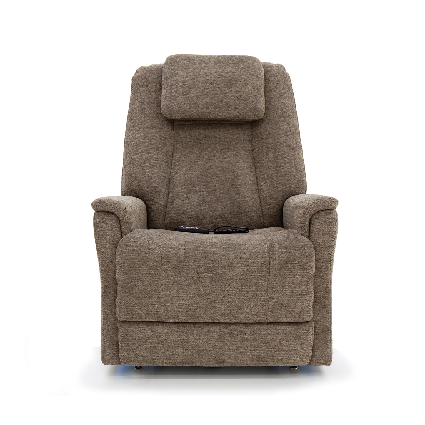 Flexsteel Zecliner Model 3+ Power Lift Recliner with Power Headrest, Lumbar, Heat & Massage