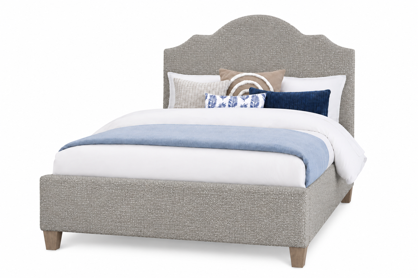 Tide & Timber Upholstered Bed