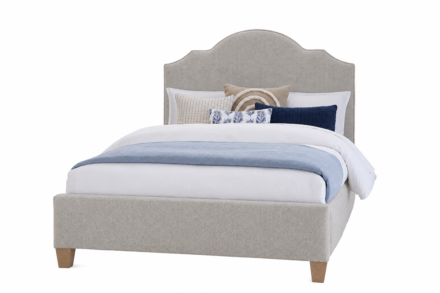Tide & Timber Upholstered Bed