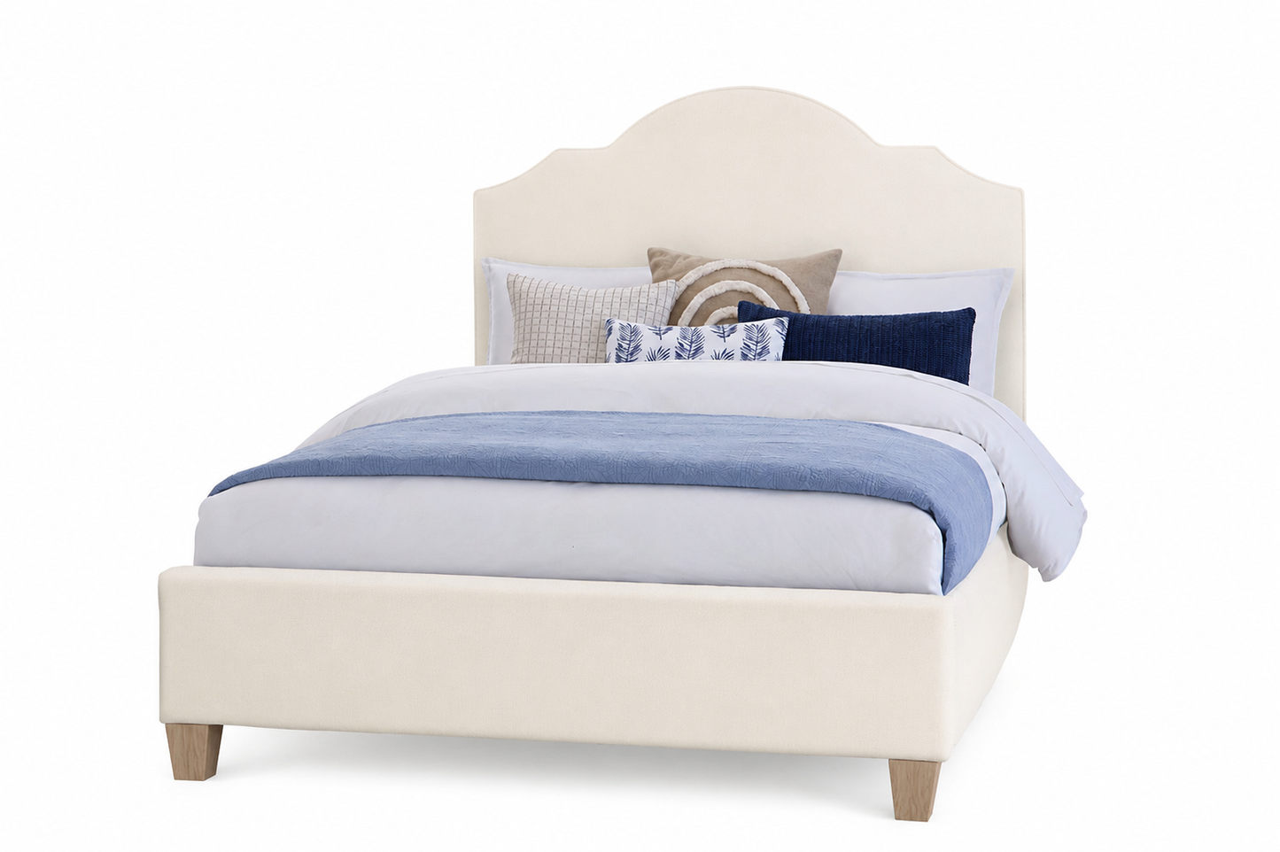 Tide & Timber Upholstered Bed