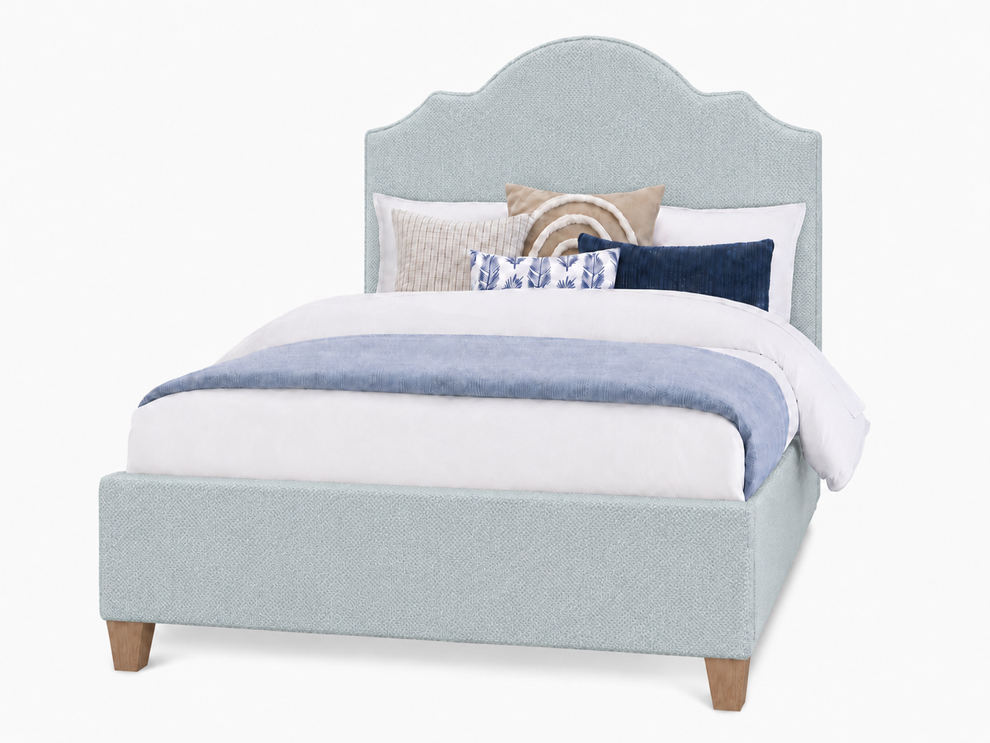 Tide & Timber Upholstered Bed