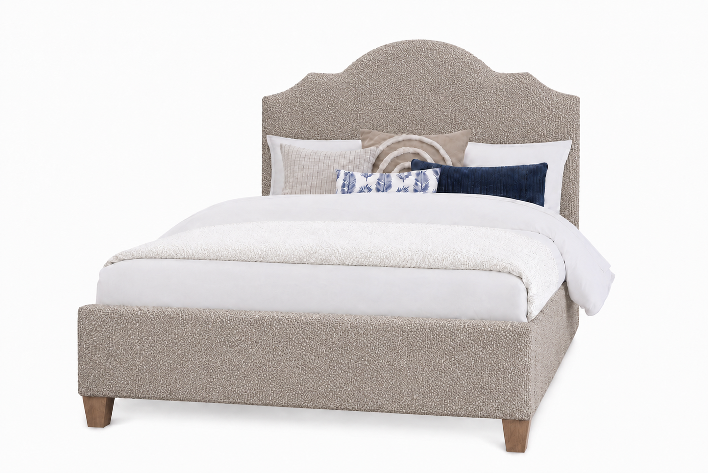 Tide & Timber Upholstered Bed