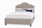 Tide & Timber Upholstered Bed