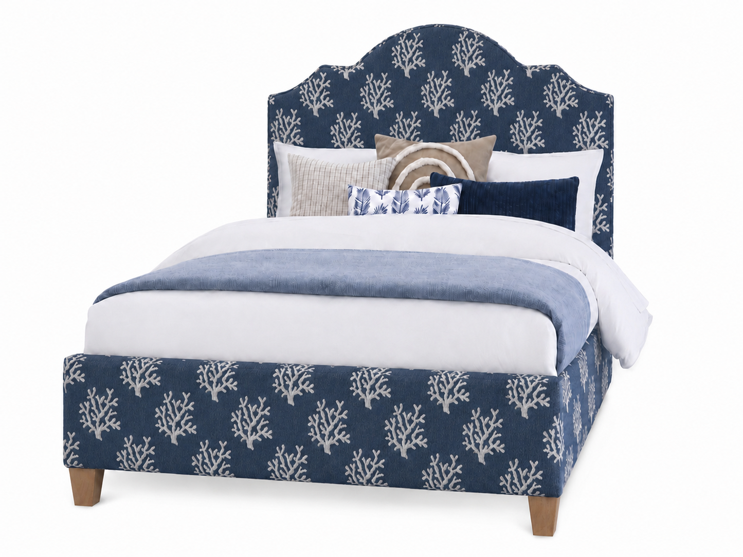 Tide & Timber Upholstered Bed