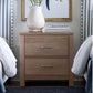 Tide & Timber 2 Drawer Nightstand