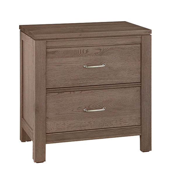 Tide & Timber 2 Drawer Nightstand
