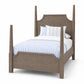 Tide& Timber Pencil Poster Bed