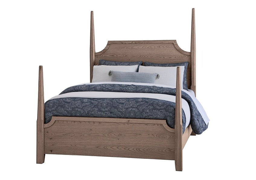 Tide& Timber Pencil Poster Bed