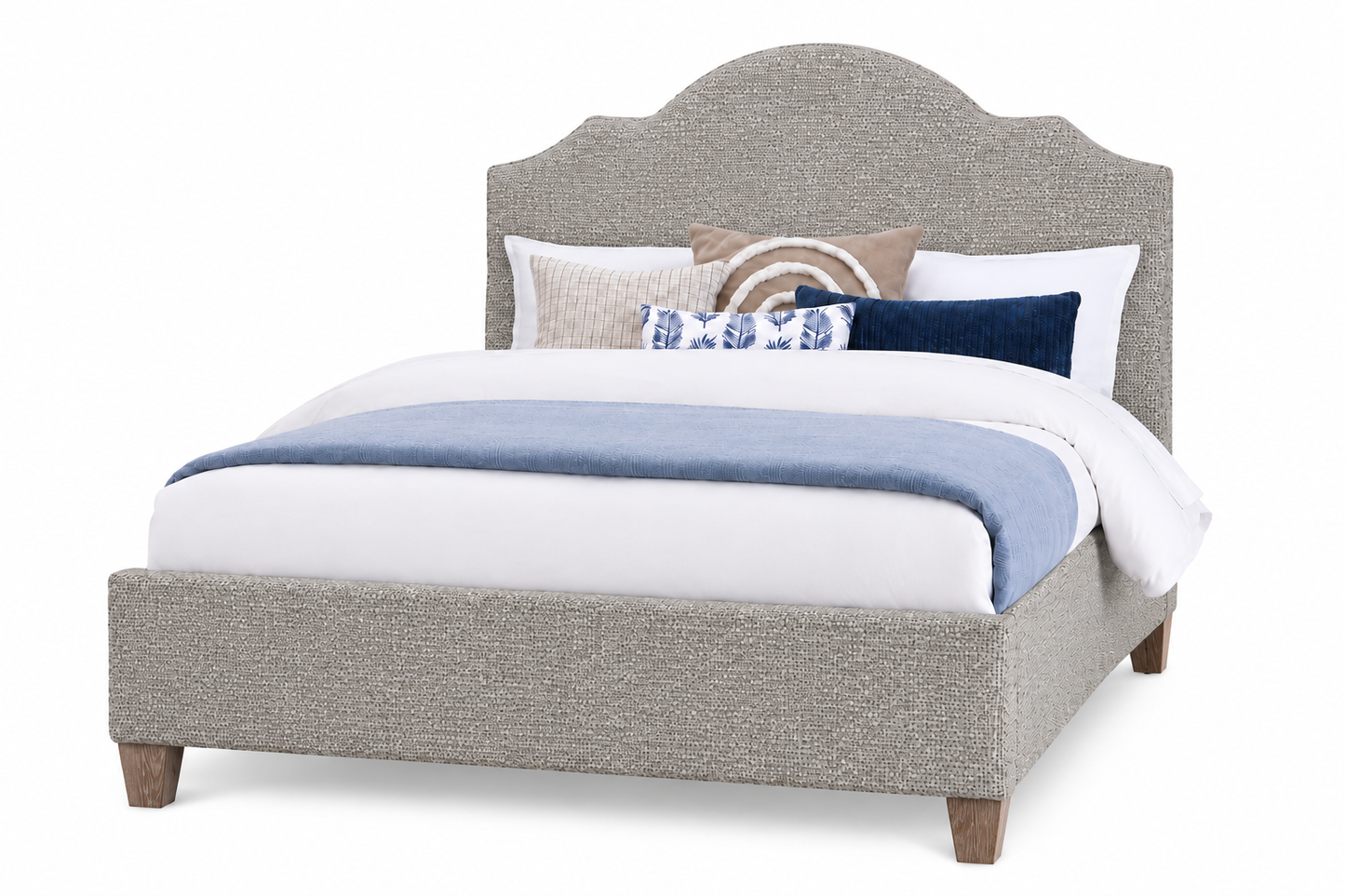 Tide & Timber Upholstered Bed