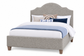Tide & Timber Upholstered Bed
