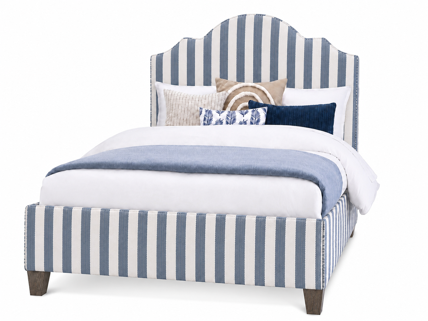Tide & Timber Upholstered Bed