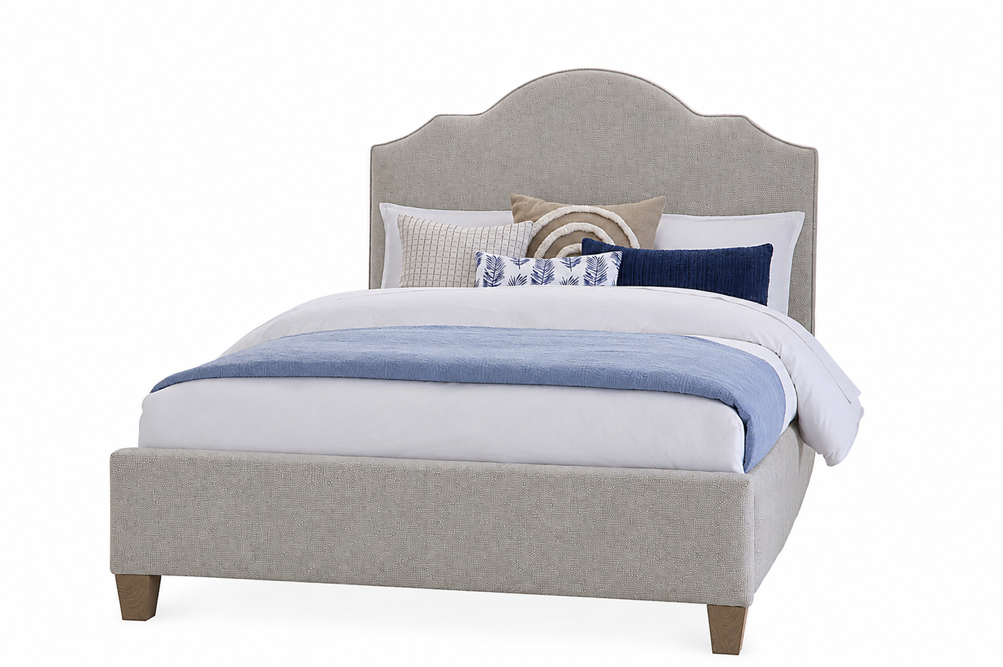 Tide & Timber Upholstered Bed
