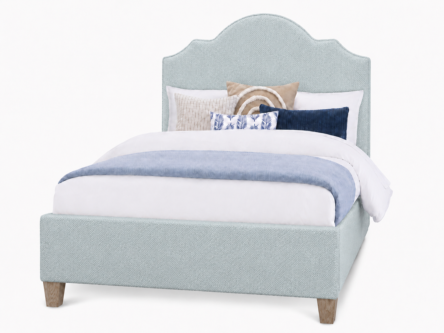 Tide & Timber Upholstered Bed