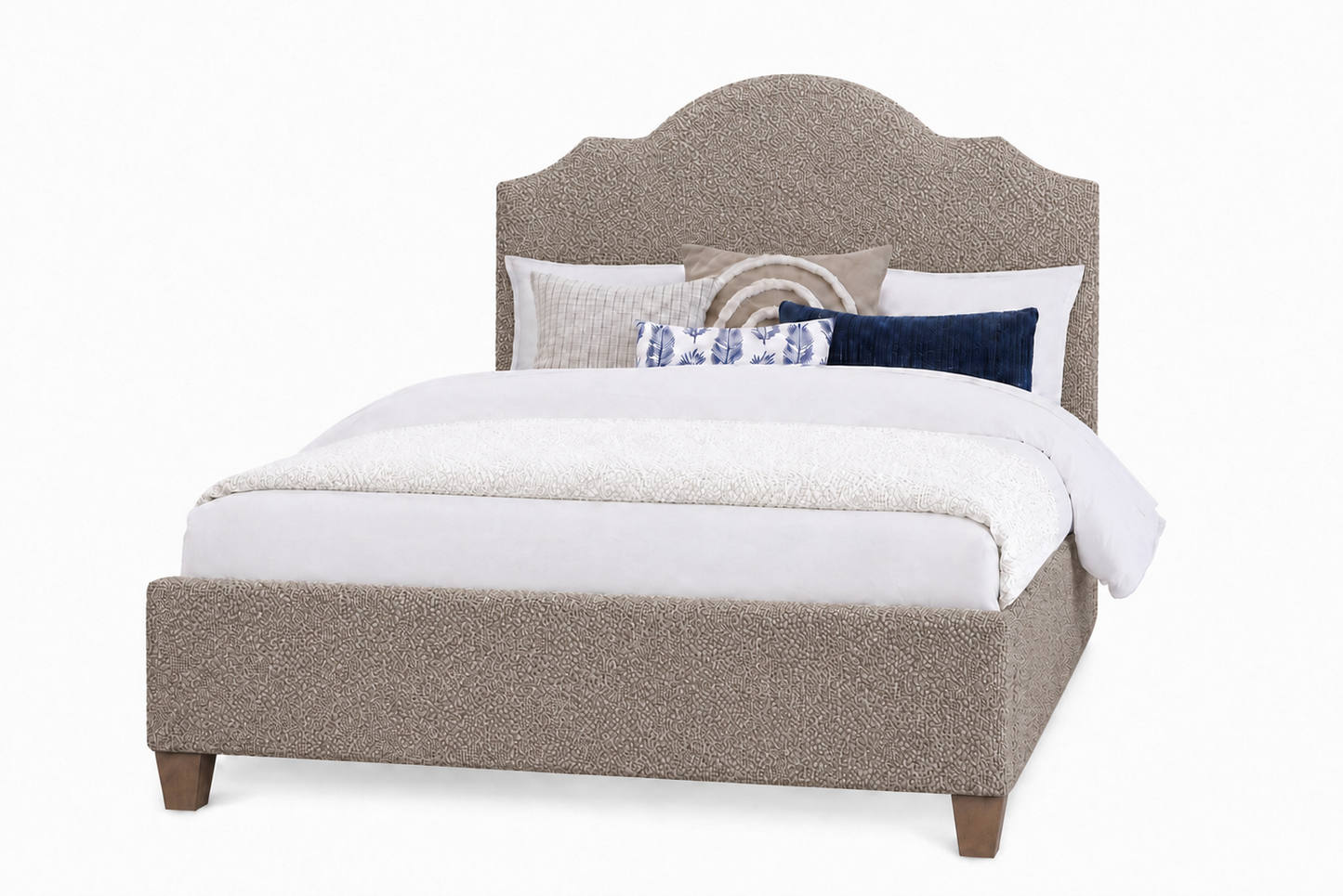 Tide & Timber Upholstered Bed