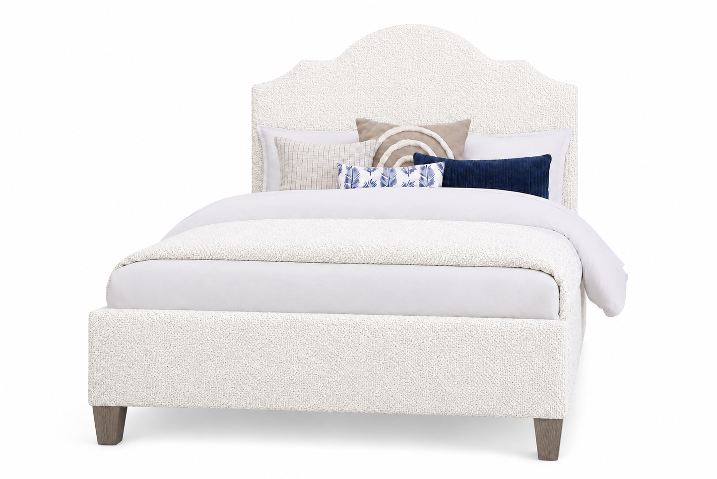 Tide & Timber Upholstered Bed