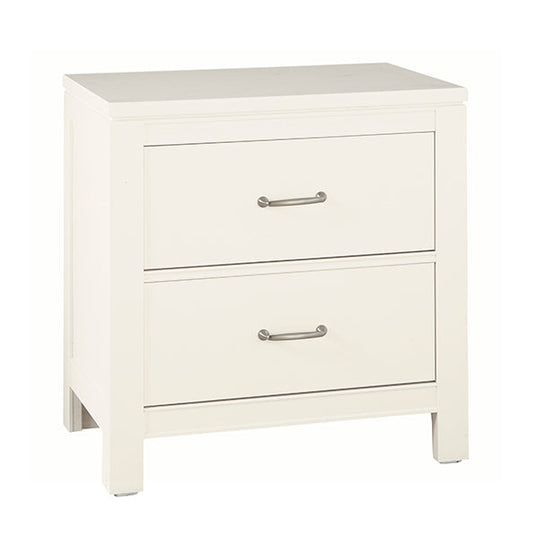 Tide & Timber 2 Drawer Nightstand