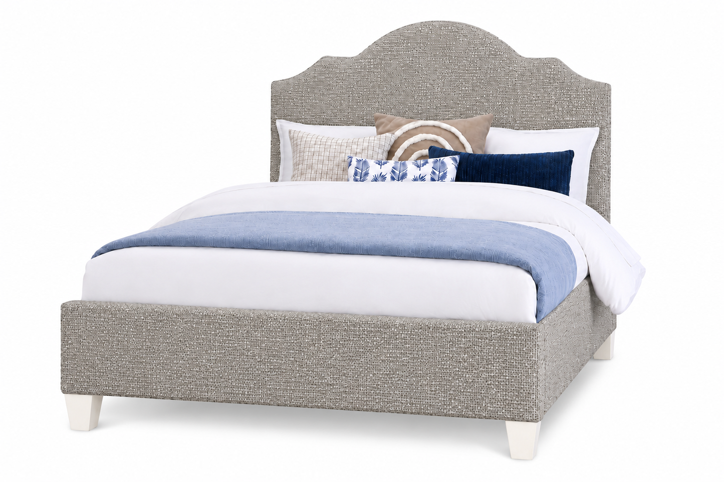 Tide & Timber Upholstered Bed