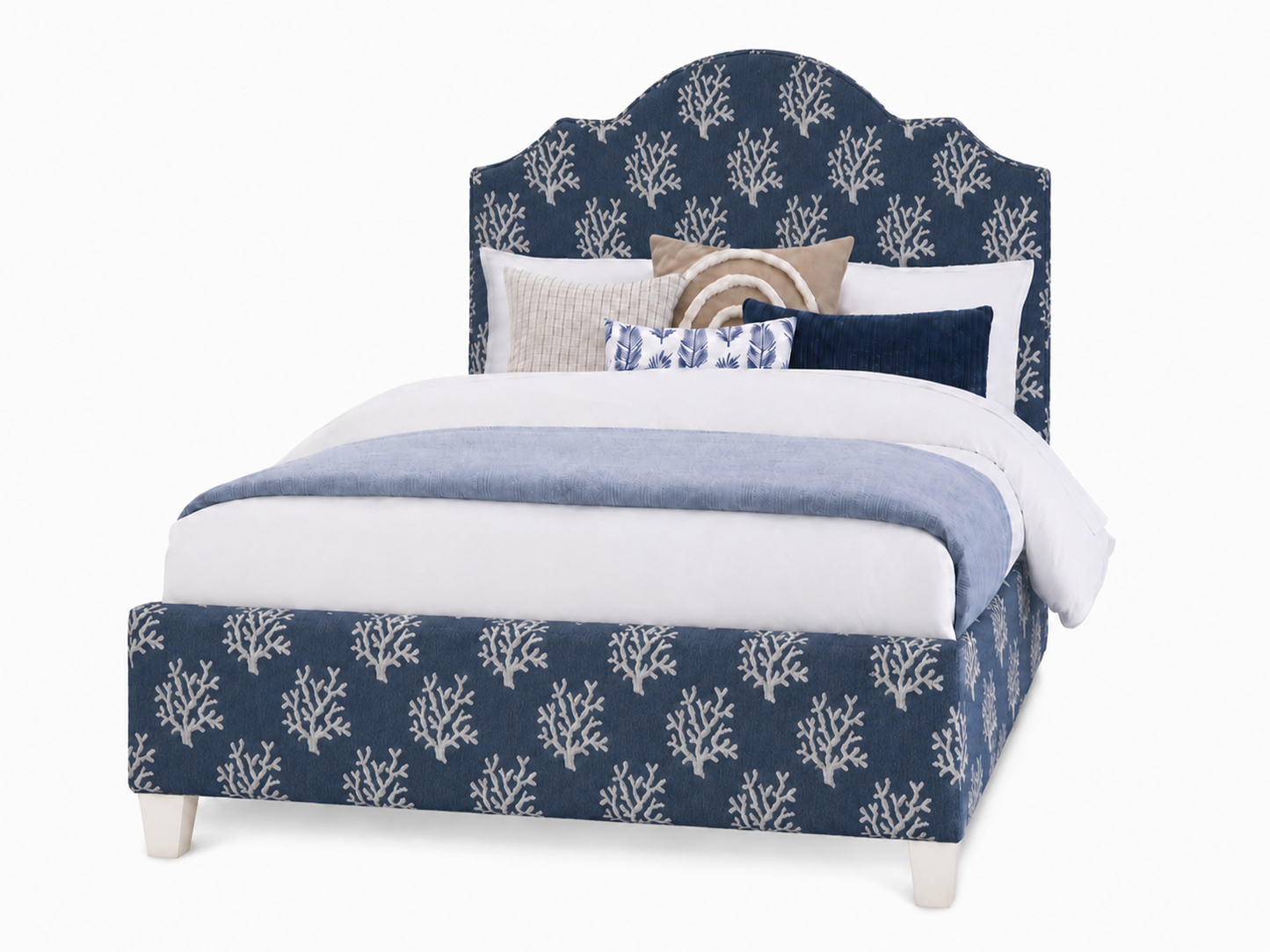 Tide & Timber Upholstered Bed