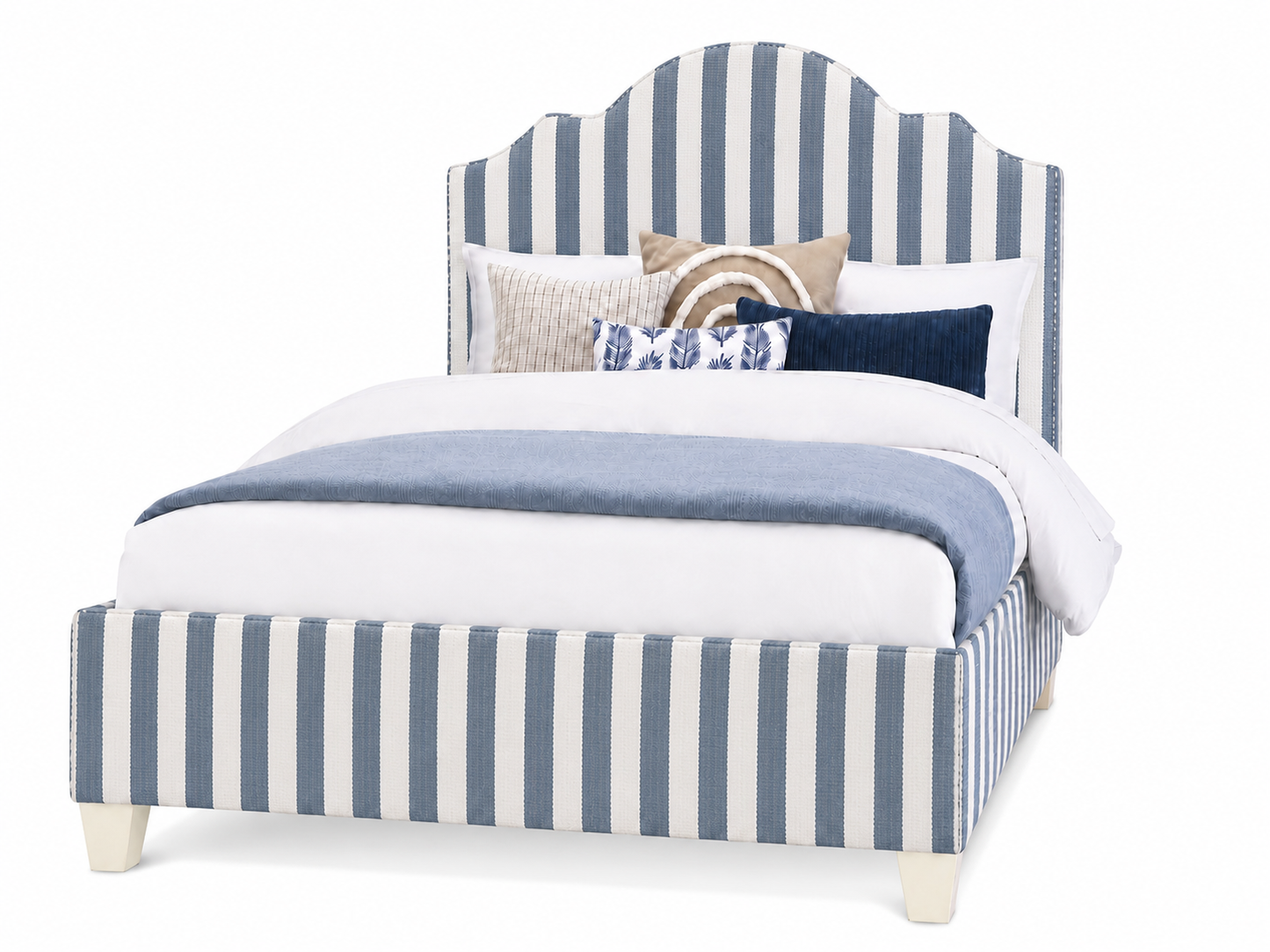 Tide & Timber Upholstered Bed