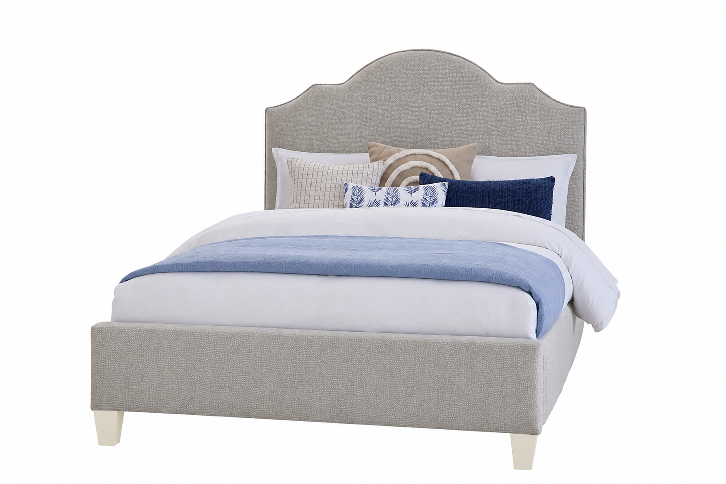 Tide & Timber Upholstered Bed