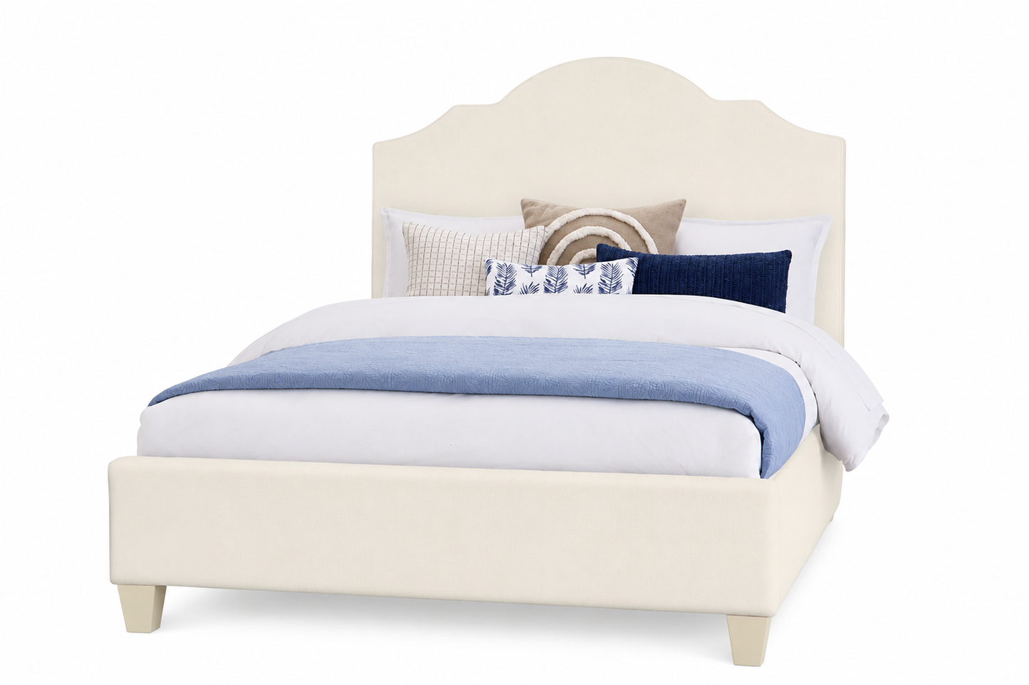 Tide & Timber Upholstered Bed