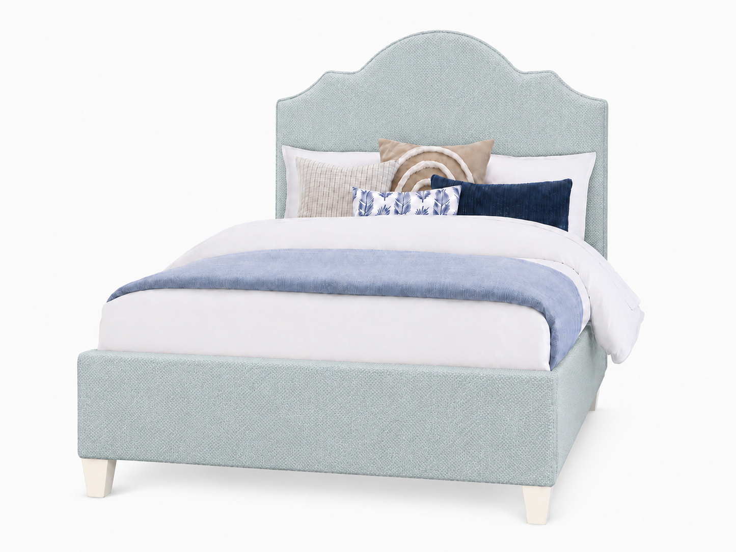 Tide & Timber Upholstered Bed