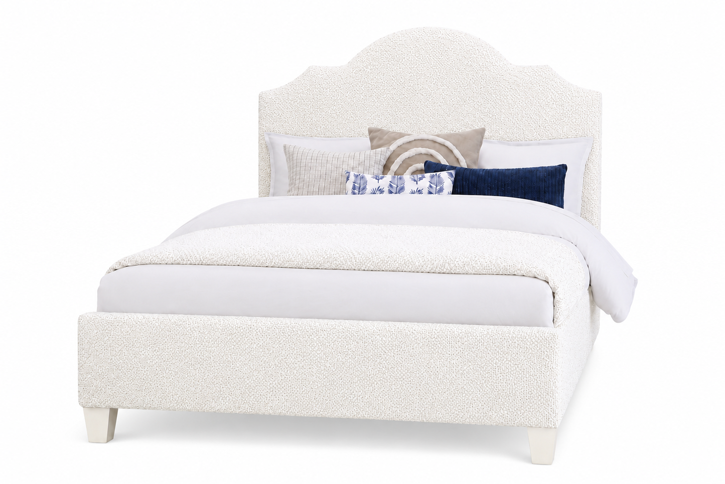 Tide & Timber Upholstered Bed